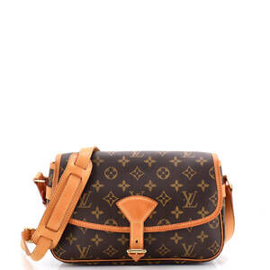 Louis Vuitton Sologne Handbag Canvas #222392L17B